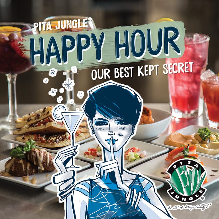 Pita Jungle - Happy Hour